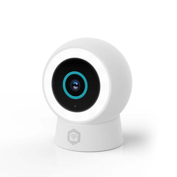 SmartLife utomhuskamera | Wi-Fi | Spotlight | 3MP Full HD 1296p | IP65 | Cloud Storage (tillval) / microSD (ingår ej) / Onvif | 5 V DC | Med rörelsese