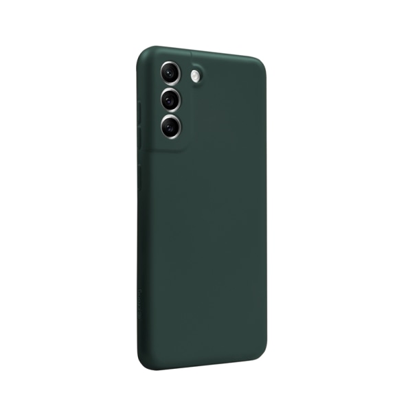 Crong Color Cover silikonikotelo Samsung Galaxy S22+:lle (vihreä