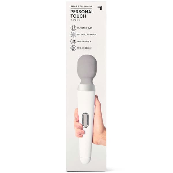 Sharper Image Personal Touch langaton hierontapuikko, 8 tärinäasetusta, 31 cm