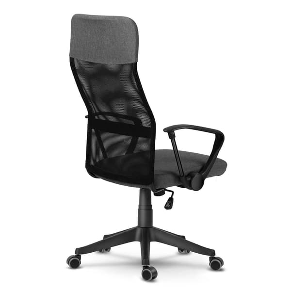 Ergonomisk kontorstol med mesh-polstring - Sofotel Sydney, mørkegrå