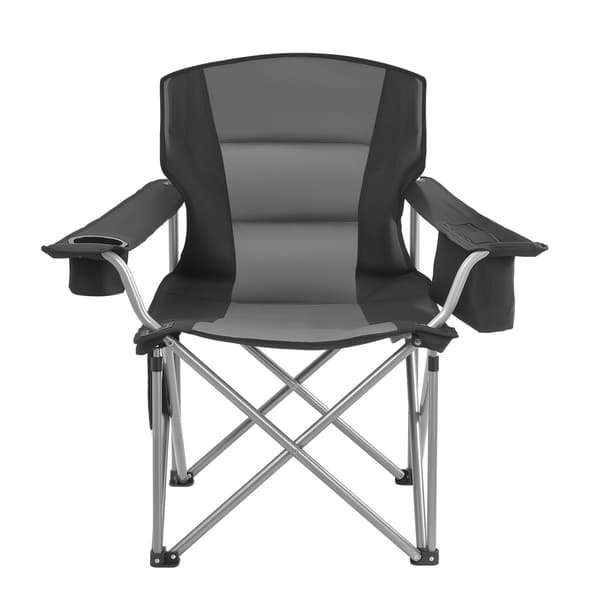 Stora campingstolar, 2-pack, 180 kg, kylficka