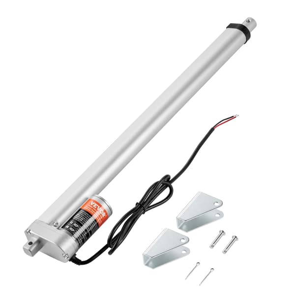 12V lineær aktuator, 18 tommer slaglængde, 1500N, IP54