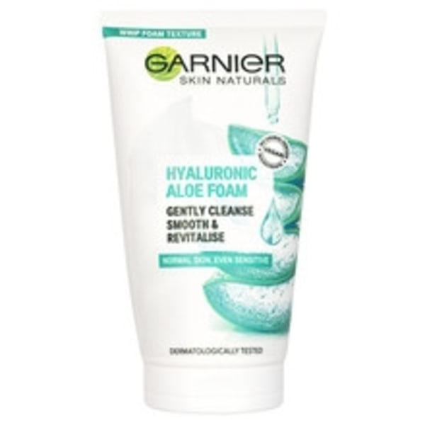 GARNIER - Skin Naturals Hyaluronic Aloe Foam - Cleansing Foam 15