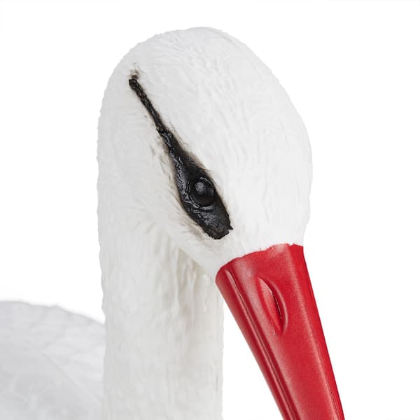 Havefigur stork