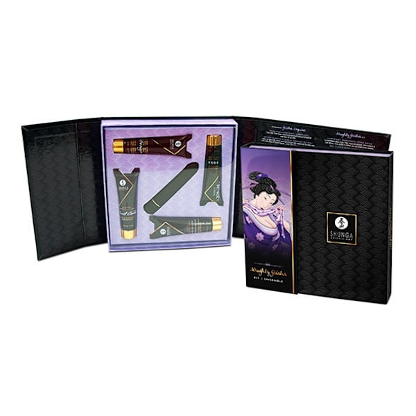 Shunga - Frækt Geisha Kit
