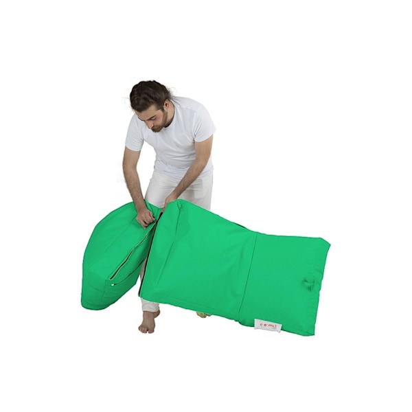 Garden Bean Bag Siesta Sovesofa Puf - Grøn