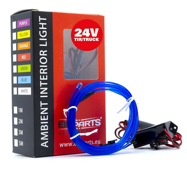 EPAL1M 1M BLUE AMBIENT LED-VALO 24V