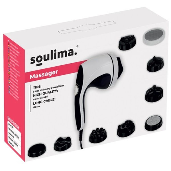 Laihduttava hierontalaite 9in1 Soulima 22579