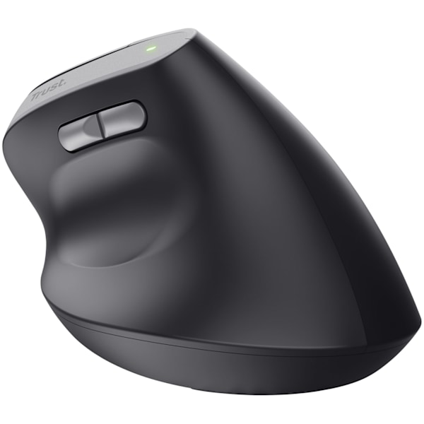 Bayo II trådløs ergonomisk mus sort