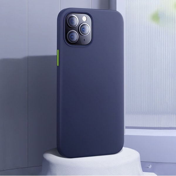 Suojakotelo iPhone 12 Pro Max Color Series siniselle