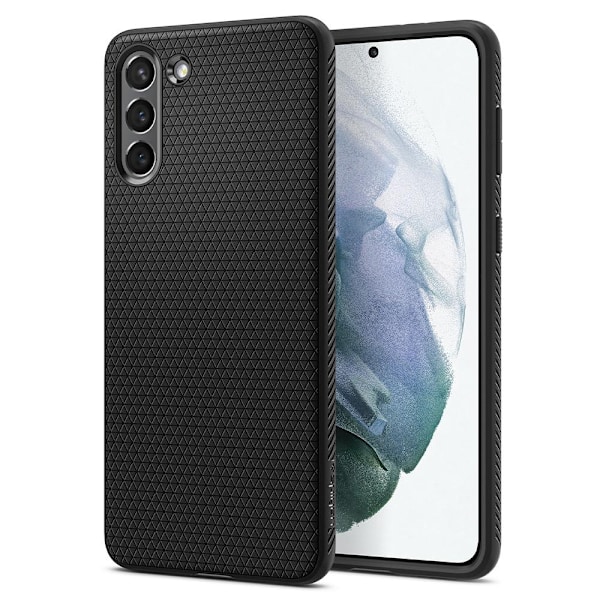 Spigen Liquid Air Cover til Galaxy S21 - Sort