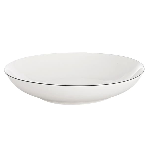 Porslinssoppskål, vit, 20 cm, 600 ml kapacitet