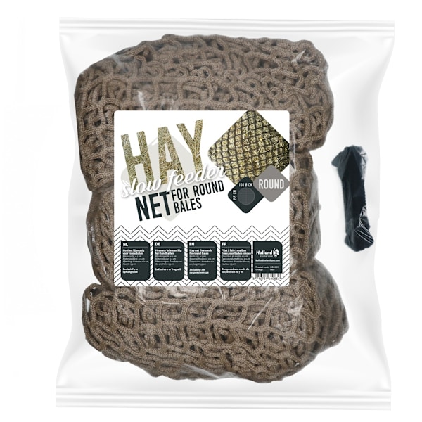 Heinäverkko Slowfeeder pyöröpaalille