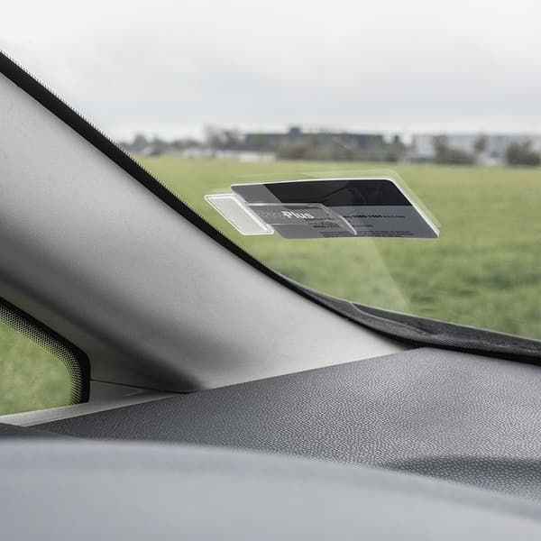 Klämma för parkeringsbot