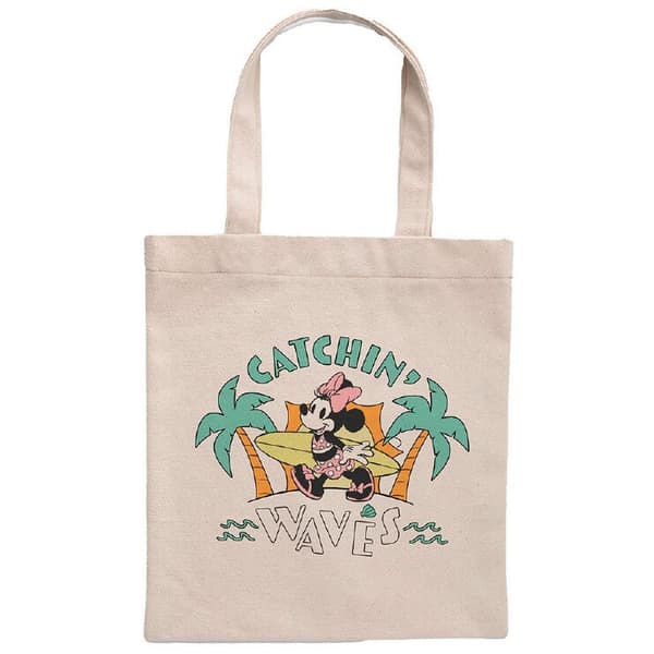 Minnie Mouse Beach Kangaskassi ostoksille ja matkoille