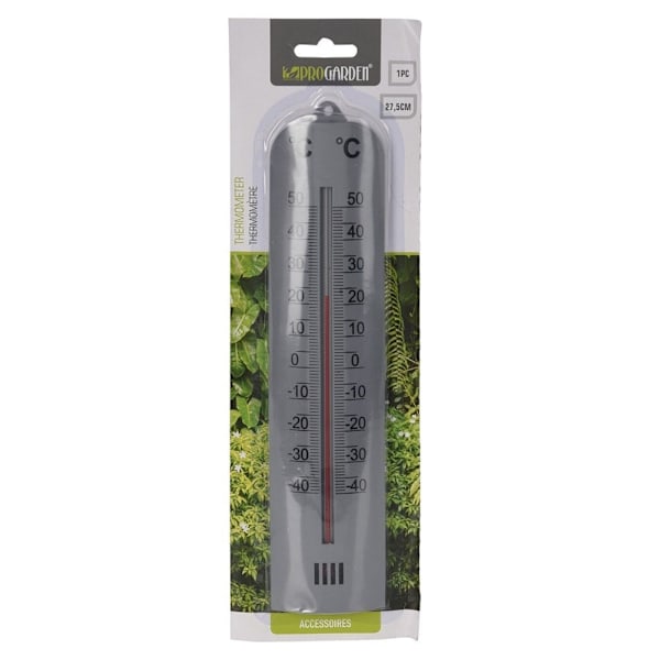 Analog Termometer: Lufttemperatur Inne/Ute, -40°C till 50°C