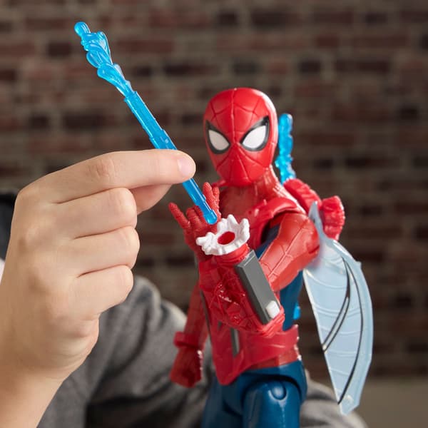 Spider-Man actionfigur med 12 tilbehør, 29,2 cm