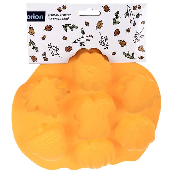 Silikone efterårskageform, non-stick, 26x25x3 cm