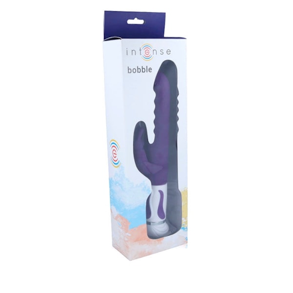 Intense - Bobble Vibrator Rotator lilla silikone