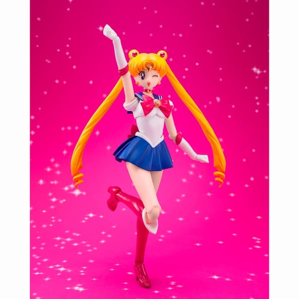 Sailor Moon Crystal Star Compact Edition S.H. Figuarts figur 14 cm