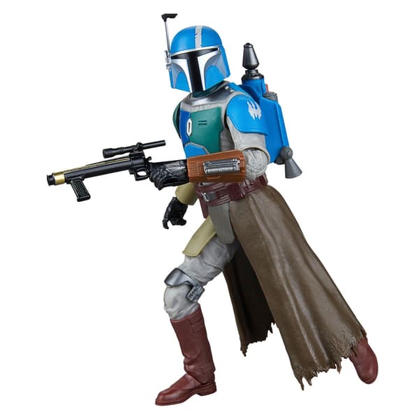 Mandalorian Shriek-Hawk figur, 15 cm samlelegetøj