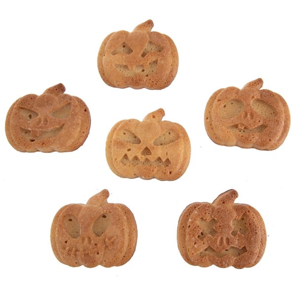 Halloween Græskar Silikone Cookie Form, 25x18x3 cm