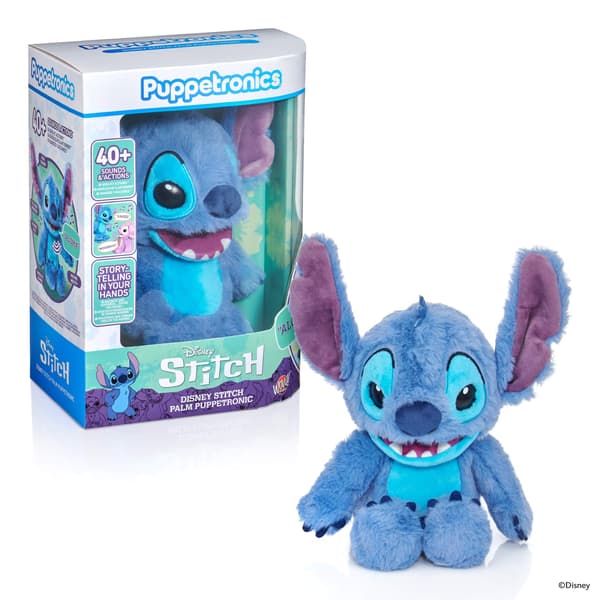 Interaktiv Disney Stitch Palm Puppetronic-leksak