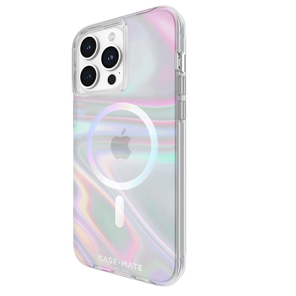 Case-Mate Soap Bubble MagSafe - iPhone 15 Pro Max etui (iriseren