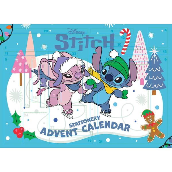 Sy adventskalender med 24 julöverraskningar