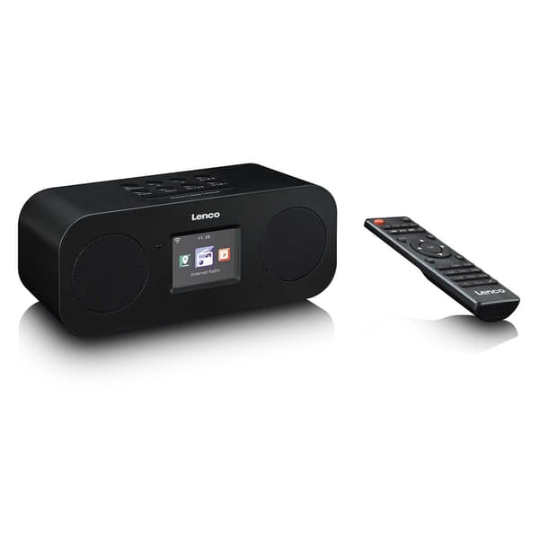 Stereo internetradio med DAB+, FM, Bluetooth, färgdisplay