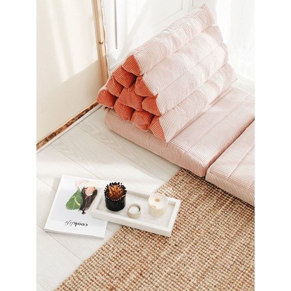 Cushion Keyf Katlanan - vaaleanpunainen