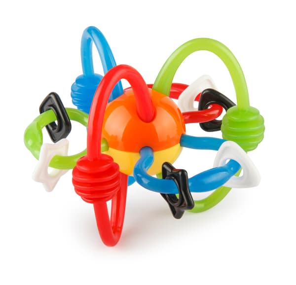 Infantino Rattle & Teether Bendy -putket