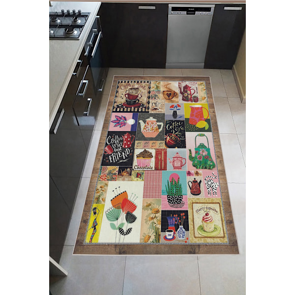 Hallimatto (80 x 150) W1027 - Monivärinen