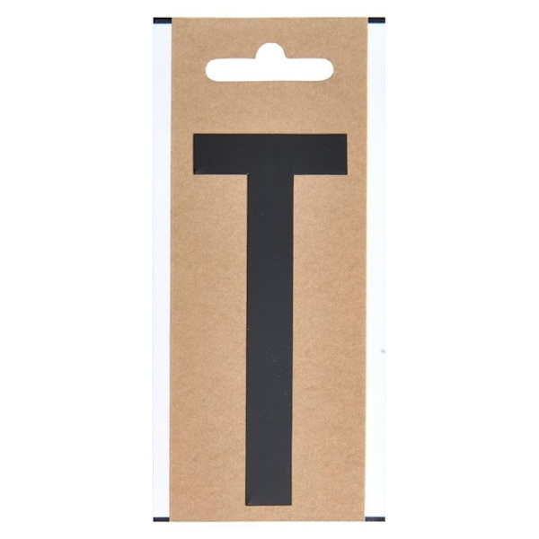 Etikett "T" 10cm