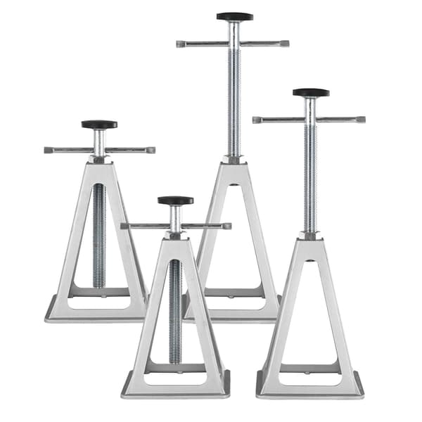 Domkrafter för husbilar, 4-pack, 6000 lb, 11–17 tum