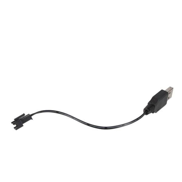 RC Terrängbil 2.4GHz, LED-lampor, USB-laddningsbar