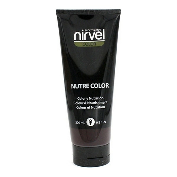 Midlertidig Farve Nutre Color Nirvel 8435054682797 Brun (200 ml)