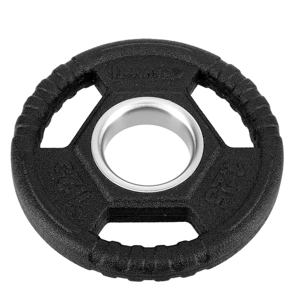 Olympic Viktskylt, 1,25 kg, Svart