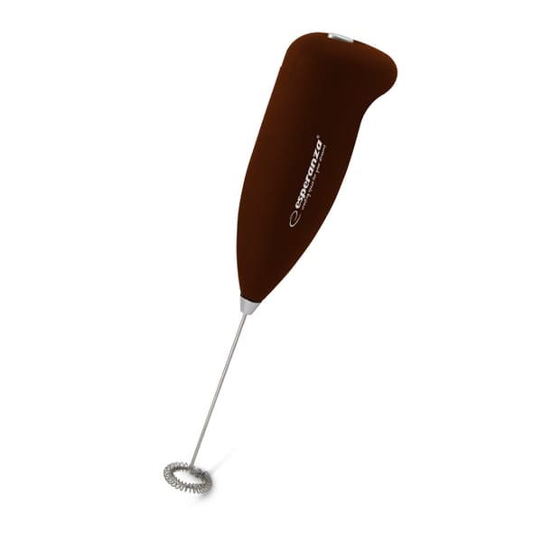 Esperanza Mini Mjölkskummare Latte Brun
