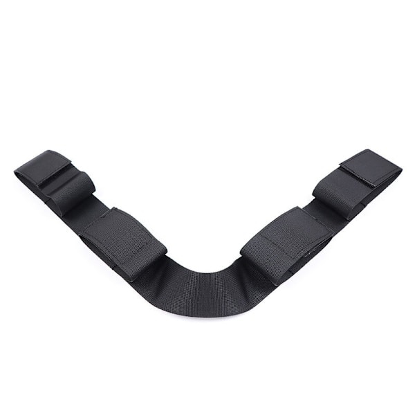Ohmama Fetish - Spreader Soft Bar Fuld nylon håndledsstøtter