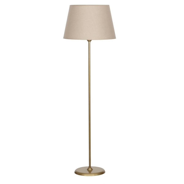Gulvlampe Conic Eskitme Tek Ayakli - Creme