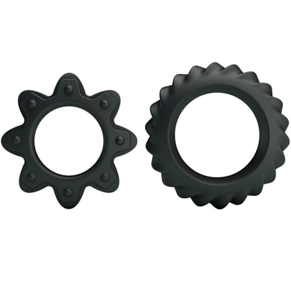 Baile - Kit 2 ringblommande silikonringar