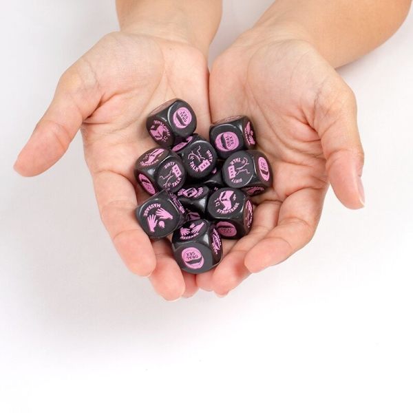 Hemligt spel - Preliminära tärningar 20 mm (1 enhet)