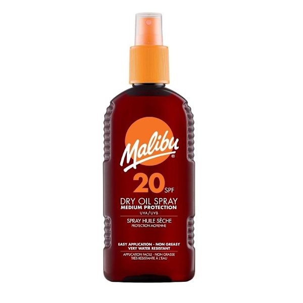 Malibu Dry Oil Spray SPF20 200ml