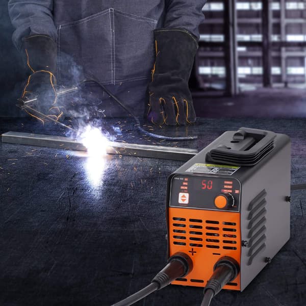 220V elektrodsvets 160A, ARC-Lift TIG, LED-display