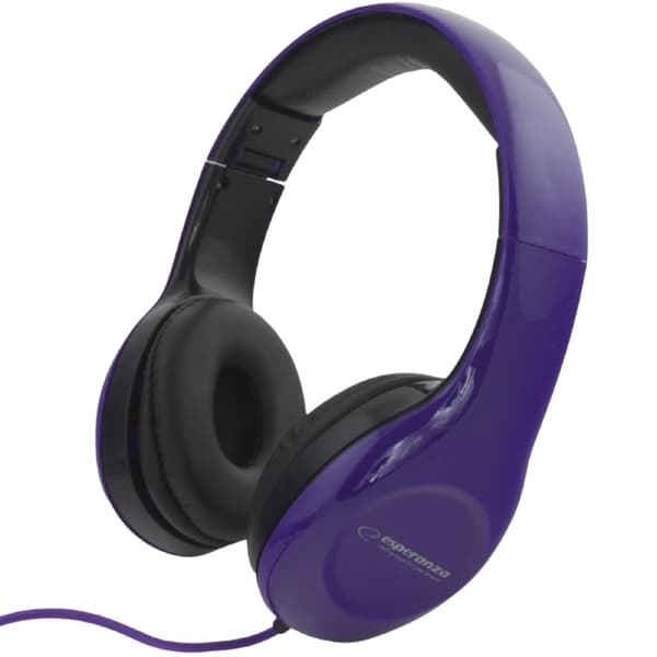 Esperanza Stereo Audio Hörlurar Soul Violet