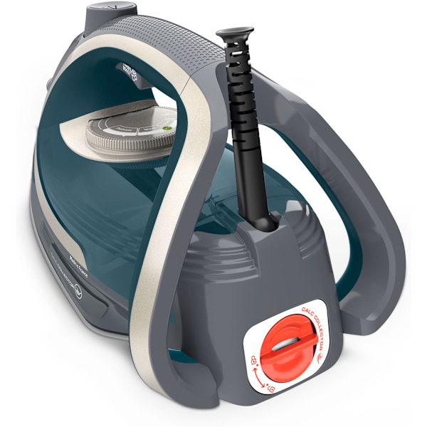 Tefal Ultragliss Plus Anti-Calc FV6842E0 - jern, blå