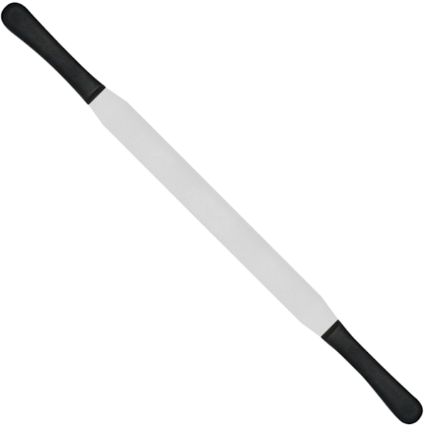 Platt bakelsespade för att breda ut degen på kakor med två handtag Creme 300 mm - Hendi 840917
