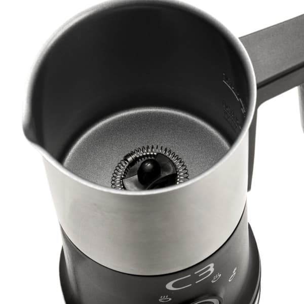 Mælkeskummer, rustfrit stål, 240 ml/115 ml kapacitet