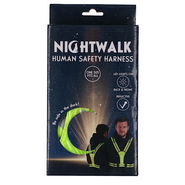 Nightwalk ihmisturvavaljaat keltainen